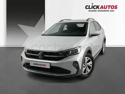 Usado VW Taigo Life 95 CV (69 kW) 2024 Gris / plata SUV