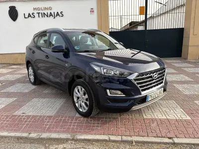 Usado Hyundai Tucson 116 CV (85 kW) 2019 Azul SUV