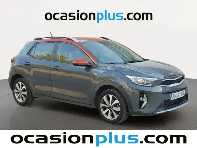 Usado Kia Stonic 120 CV (88 kW) 2021 Gris SUV