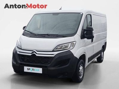 Blanco Usado 2024 Citroën Jumper Monovolumen | 24.900 € (Precio justo)