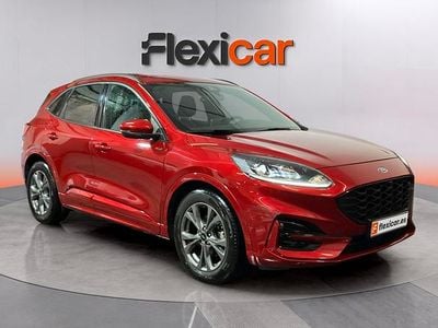 Usado Ford Kuga ST-Line 120 CV (88 kW) 2023 Granate SUV