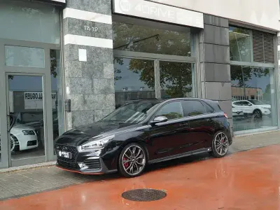 Usado Hyundai i30 N Performance 275 CV (202 kW) 2018 Negro Berlina