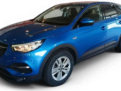 Usado Opel Grandland X Selective 131 CV (96 kW) 2019 Azul SUV