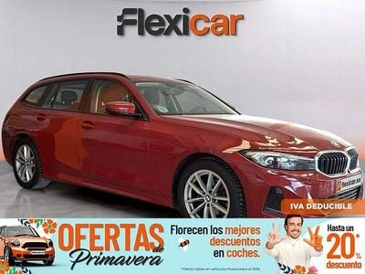 Usado BMW 318 150 CV (110 kW) 2023 Rojo Familiar