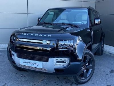 Usado Land Rover Defender SE 249 HP (183 kW) 2022 Preto SUV