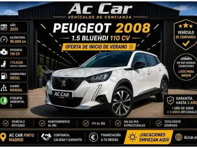 Usado Peugeot 2008