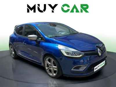 Usado Renault Clio Zen 118 CV (86 kW) 2017 Azul Utilitario