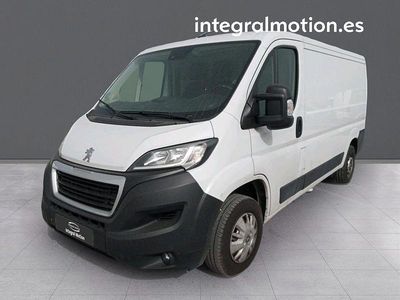 Usado Peugeot Boxer S 140 CV (102 kW) 2021 Blanco Van