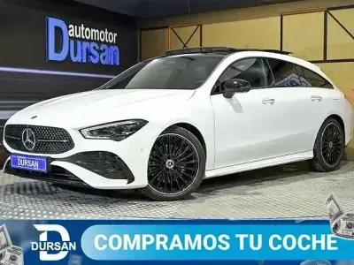 Usado Mercedes CLA220 190 CV (139 kW) 2024 Blanco Coupe