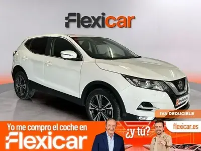 Usado Nissan Qashqai N-Connecta 150 CV (110 kW) 2019 Blanco SUV