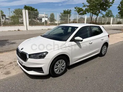 Occasion Skoda Fabia Active 80 PK (58 kW) 2022 Wit Hatchback