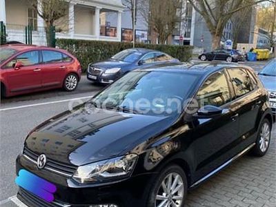 Usado VW Polo Sportline 105 CV (77 kW) 2016 Negro Berlina