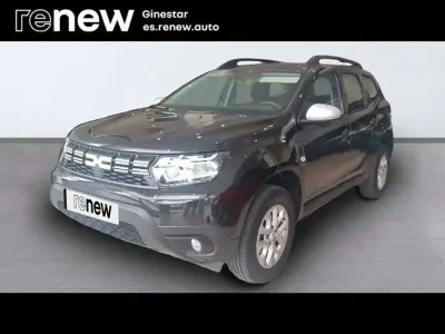 Usado Dacia Duster Expression 131 CV (96 kW) 2023 Negro SUV