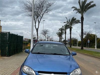 Usado Chevrolet Lacetti SE 95 CV (69 kW) 2007 Azul Berlina