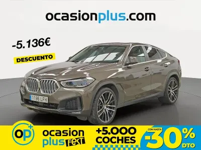 Käytetty BMW X6 265 HP (194 kW) 2020 Ruskea Katumaasturi