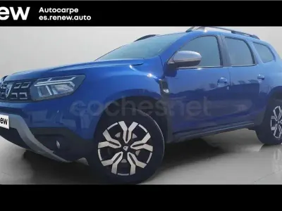 Usado Dacia Duster Prestige 130 CV (95 kW) 2022 Azul SUV