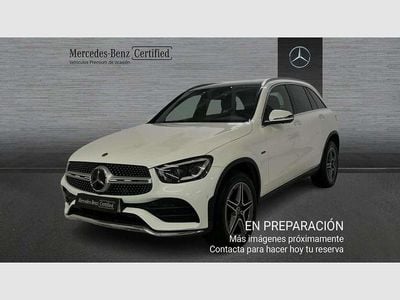 Usado Mercedes GLC300e 313 CV (230 kW) 2022 Blanco SUV