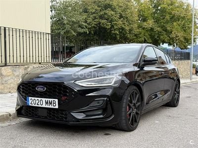 Negro Usado 2023 Ford Focus ST Berlina | 32.000 € (Precio justo)