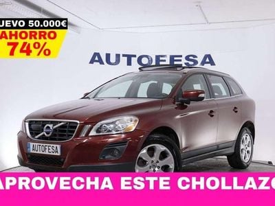 Usado Volvo XC60 Summum 175 CV (128 kW) 2010 Granate SUV