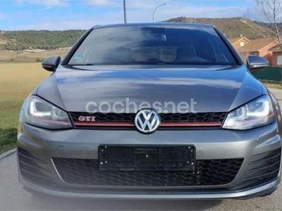 Usado VW Golf VII GTI 230 CV (169 kW) 2015 Gris / plata Berlina