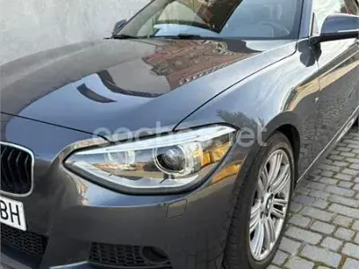 Usado BMW 118 143 CV (105 kW) 2014 Gris / plata Utilitario