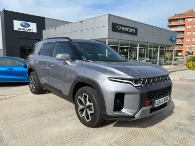 Usado KGM Torres 163 CV (119 kW) 2024 Gris / plata SUV