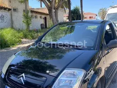 Occasion Citroën C2 75 PK (55 kW) 2007 Zwart Hatchback