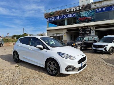 Usado Ford Fiesta ST-Line 95 CV (69 kW) 2021 Blanco Utilitario