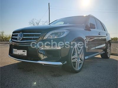Usado Mercedes ML63 AMG AMG 525 CV (386 kW) 2012 Negro SUV