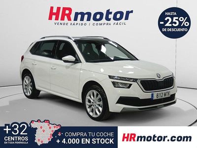 Usado Skoda Kamiq Sport 150 CV (110 kW) 2024 Blanco SUV