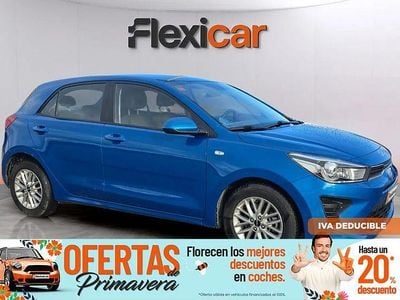 Usado Kia Rio 100 CV (73 kW) 2021 Azul