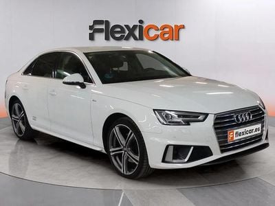 Usado Audi A4 S-Line 204 CV (150 kW) 2020 Blanco Berlina