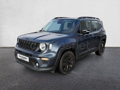 Usado Jeep Renegade Night Eagle 130 HP (95 kW) 2022 Azul SUV