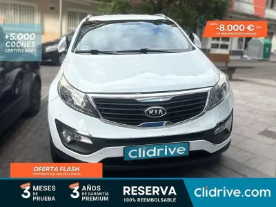 Brugt Kia Sportage