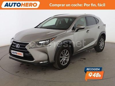 Usado Lexus NX300h Business Edition 199 CV (146 kW) 2017 Gris SUV