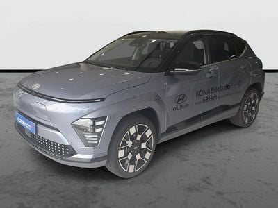 Azul meta (techo negro) Usado 2025 Hyundai Kona Blackline SUV | 34.490 € (Caro)