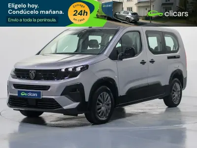 Begagnad Peugeot Rifter Allure 100 HK (73 kW) 2025 Grå Minibuss