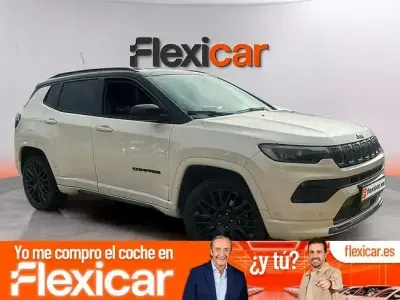 Usado Jeep Compass Trailhawk 240 CV (176 kW) 2021 Blanco SUV