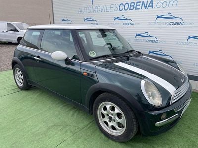 Usado Mini Cooper 115 CV (84 kW) 2003 Verde Utilitario