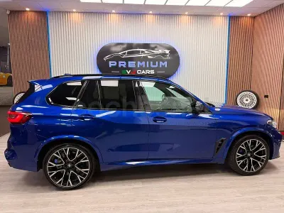 Usado BMW X5 M Competition Edition 625 CV (459 kW) 2021 Azul SUV