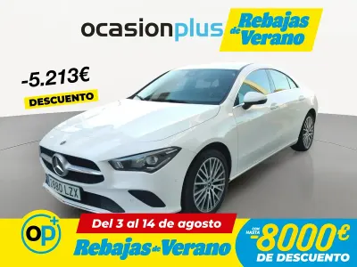 Usado Mercedes CLA250e 218 CV (160 kW) 2022 Blanco Coupe