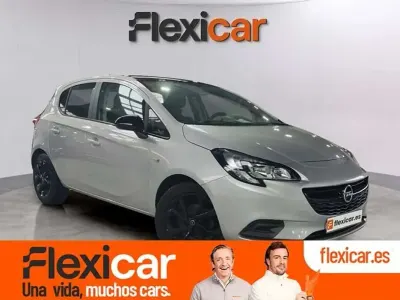 Usado Opel Corsa Selective 90 CV (66 kW) 2018 Gris Utilitario
