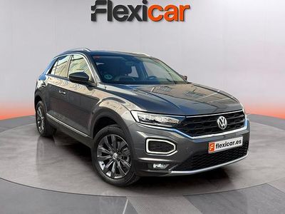 Usado VW T-Roc Advance 150 CV (110 kW) 2019 Gris SUV