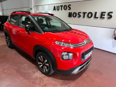 Brugt Citroën C3 Aircross Shine 102 HK (75 kW) 2019 Rød SUV