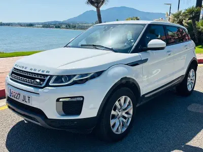 Usado Land Rover Range Rover evoque SE 150 CV (110 kW) 2016 Blanco SUV