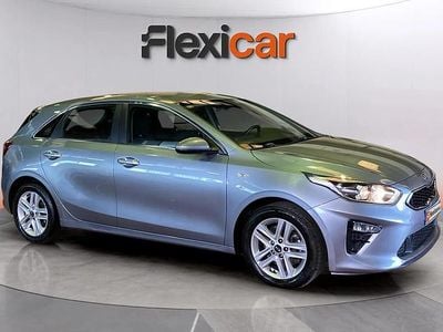 Usado Kia Ceed 101 CV (74 kW) 2020 Gris Utilitario