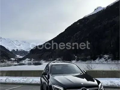 Brugt Mercedes GLC220 AMG line 170 HK (125 kW) 2016 Sort SUV