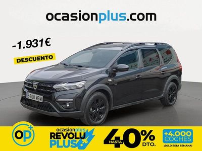 Usado Dacia Jogger Extreme 100 CV (73 kW) 2022 Negro Monovolumen