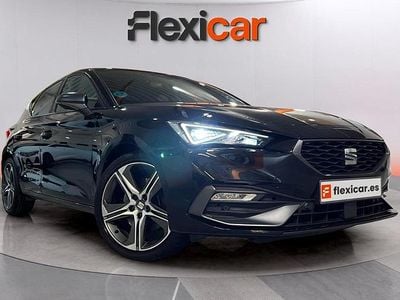 Usado Seat Leon FR 150 CV (110 kW) 2021 Azul Familiar