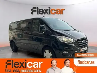 Usado Ford Transit Custom Trend 131 CV (96 kW) 2023 Azul Familiar